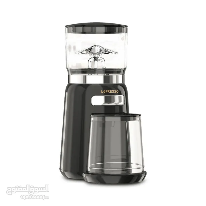 Lepresso مطحنة حبوب القهوة (LPPWGRBK)    Lepresso Coffee Bean Grinder (LPPWGRBK)