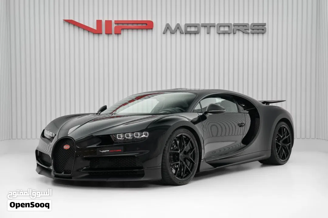 BUGATTI CHIRON SPORT, 2020, GCC, FSH, IMMACULATE CONDITION