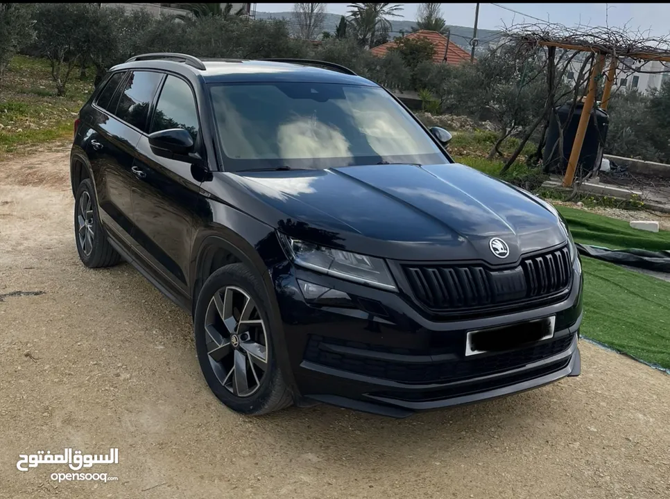 سكودا كودياك ترخيص 2019 سبورت لاين 4*4