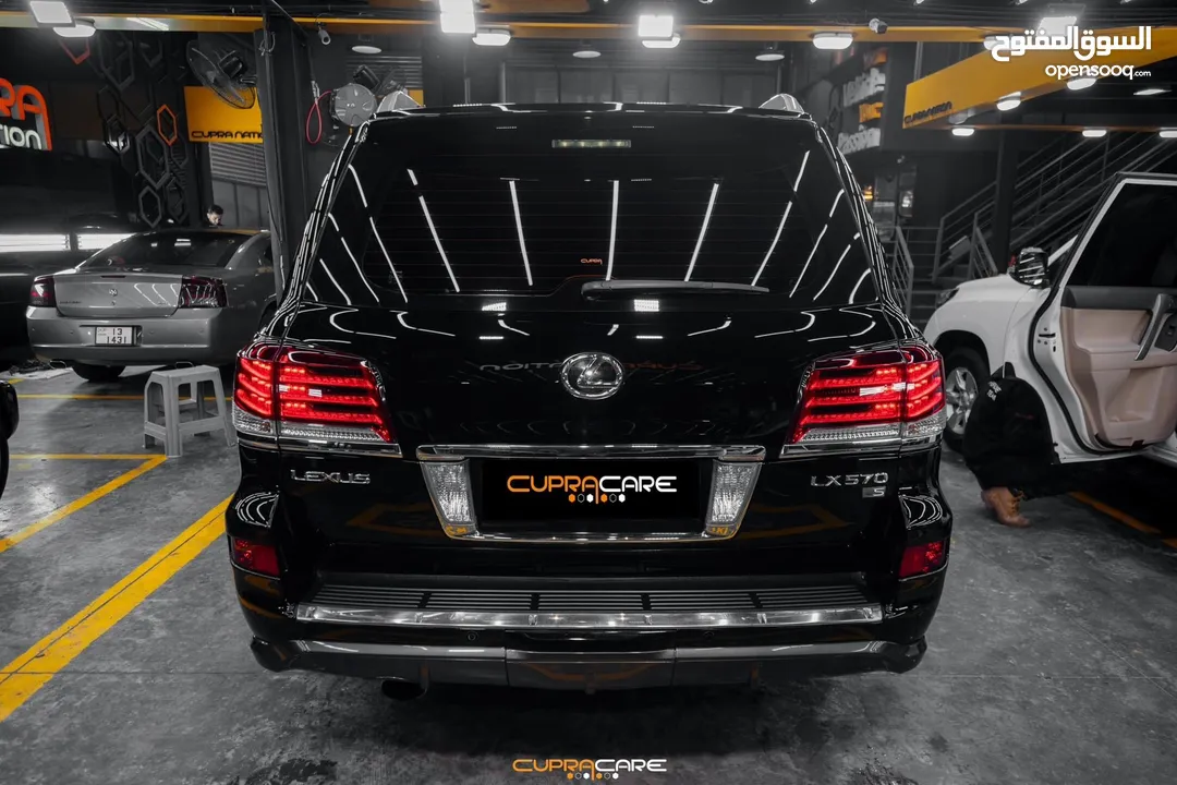 لكزس موديل lx570s 2015