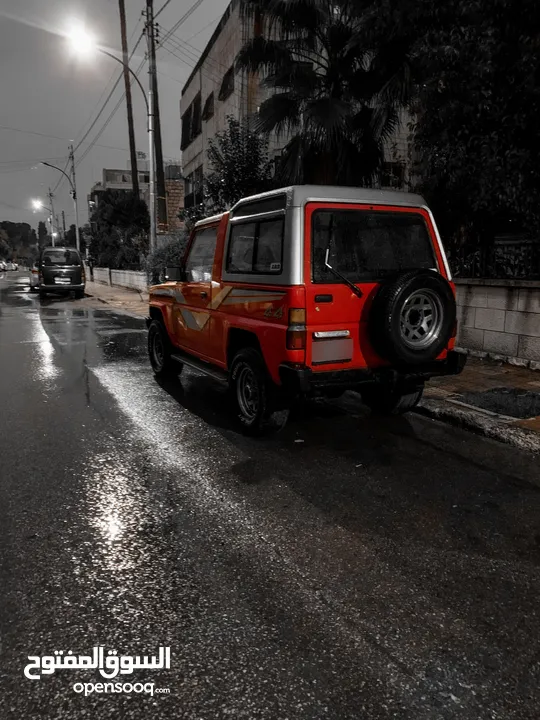 دايهاتسو روكي بحالة ممتازة