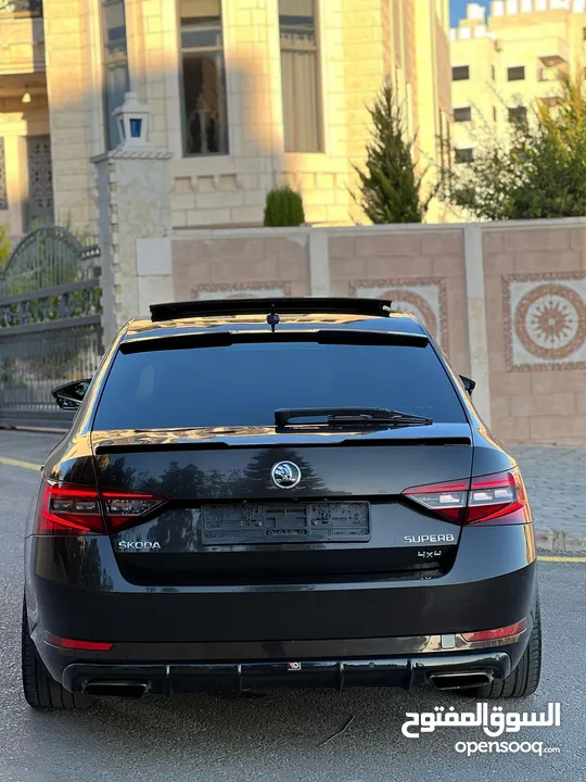 سكودا سوبيرب بنزين 4\4