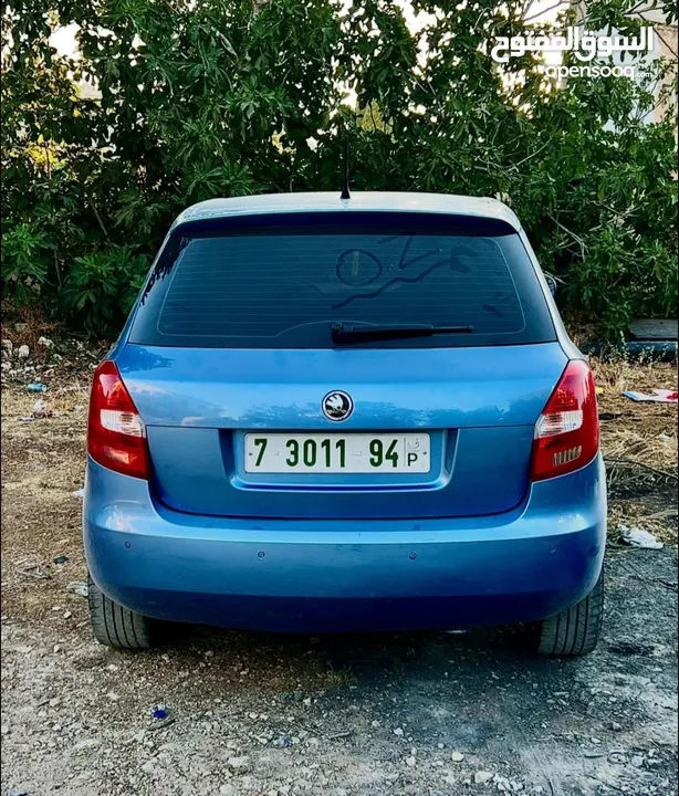 Skoda Fabia 2015