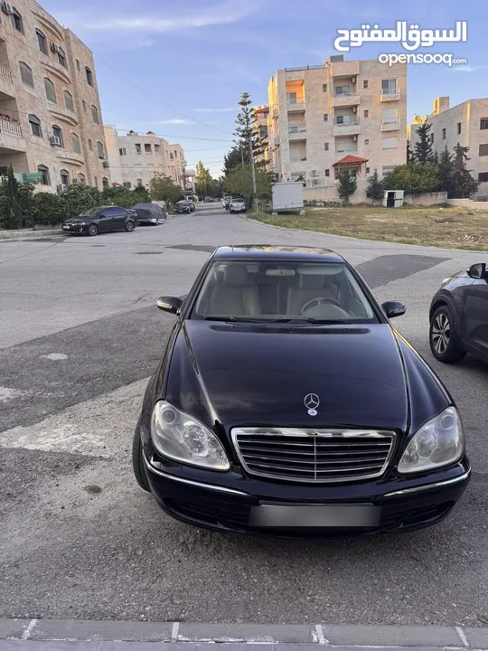 مرسيدس غواصه S280 2005