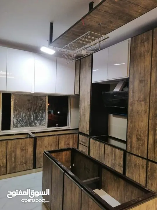 مطابخ المنيوم مطابخ خشب جميع انواع المطابخ