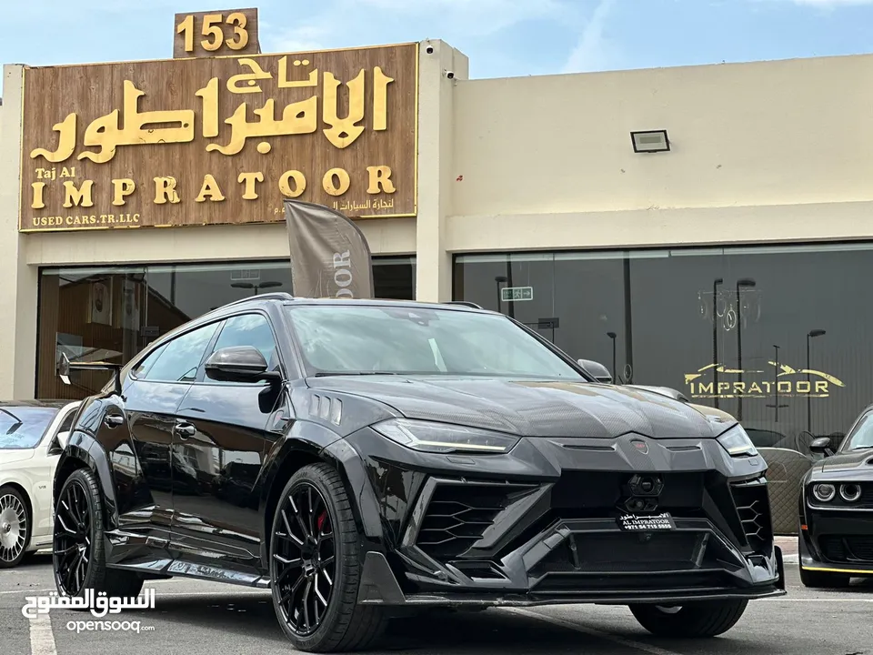 URUS KIT MANSORE ORIGINAL 2019 GCC FULL OPTION