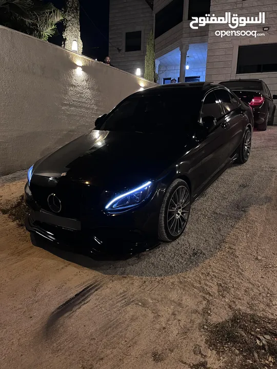 مرسيدس c220 دبل تيربو ، حبة نادرة  توطاي و تعلاي عالكبسة (شركة)