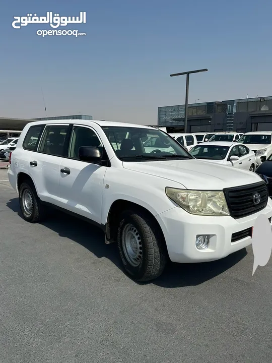 Toyota Land Cruiser 2013