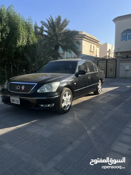 Super clean Low mileage Lexus Ls430