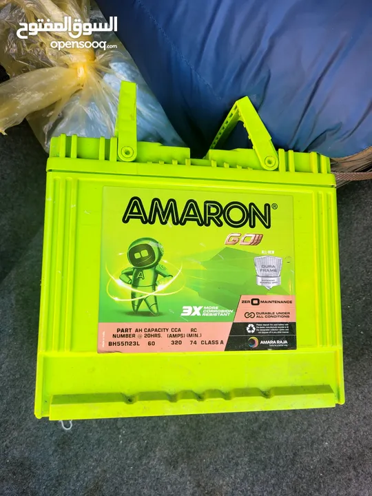amaron car battery 60V