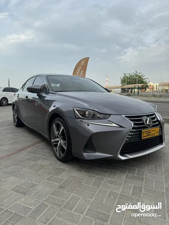 Lexus IS 350 2017 خلیجی وکاله عمان (بهوان) بدون حوادث