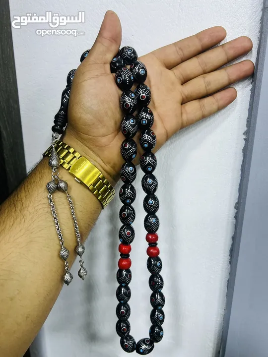 سبحه انتيك الأنتيك محمل شيوخ للمناسبات والتخزين فخامة وجمال وذوق ودلال الله يبارك لصاحب النصيب