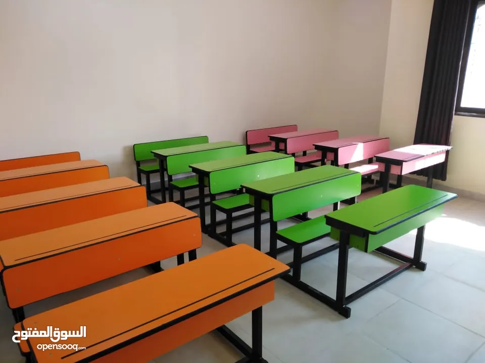 شروة كراسي دراسيه جديده للبيع كل الالوان وعده موديلات
