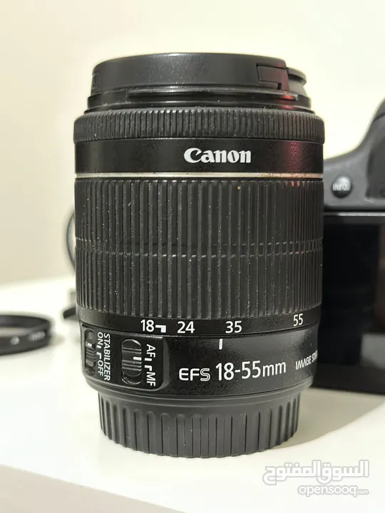 كانون 750D canon حالة ممتازة