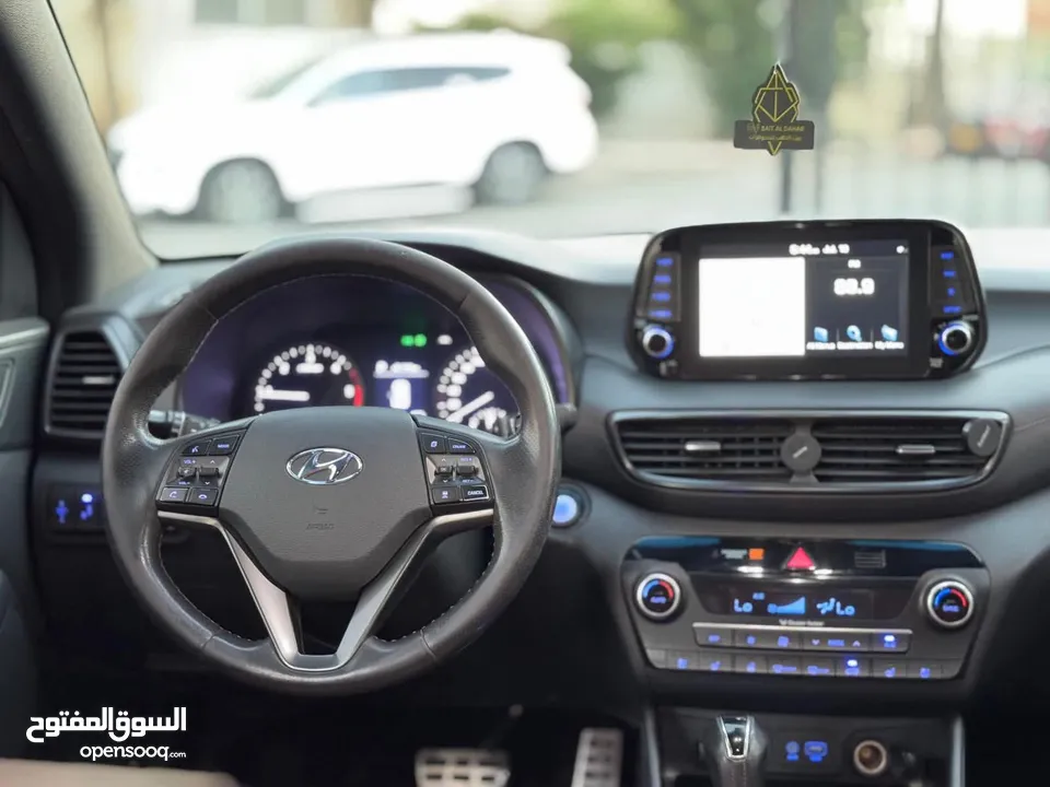 عررض مغرري فقط اليوم تعال افحص وخذ تنازل حررق الاسعار توسان 2019 ديزززل 2000 تيربو مفلللل اضافات