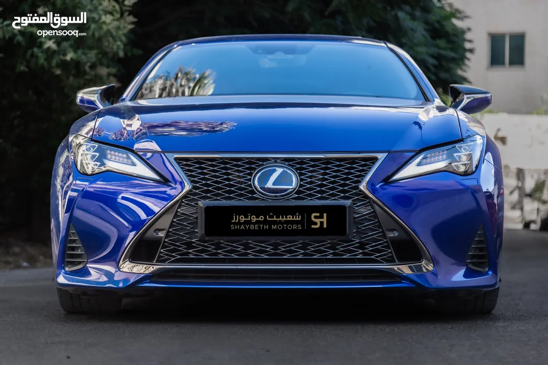 Lexus Rc F-Sport 2020