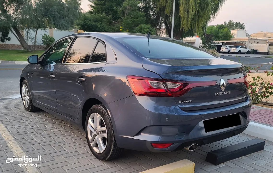 RENAULT MEGANE 2018 , GCC , 93000KM ONLY , PERFECT CONDITION