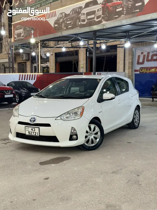 تويوتا بريوس c 2014 بطاريه الشركه
