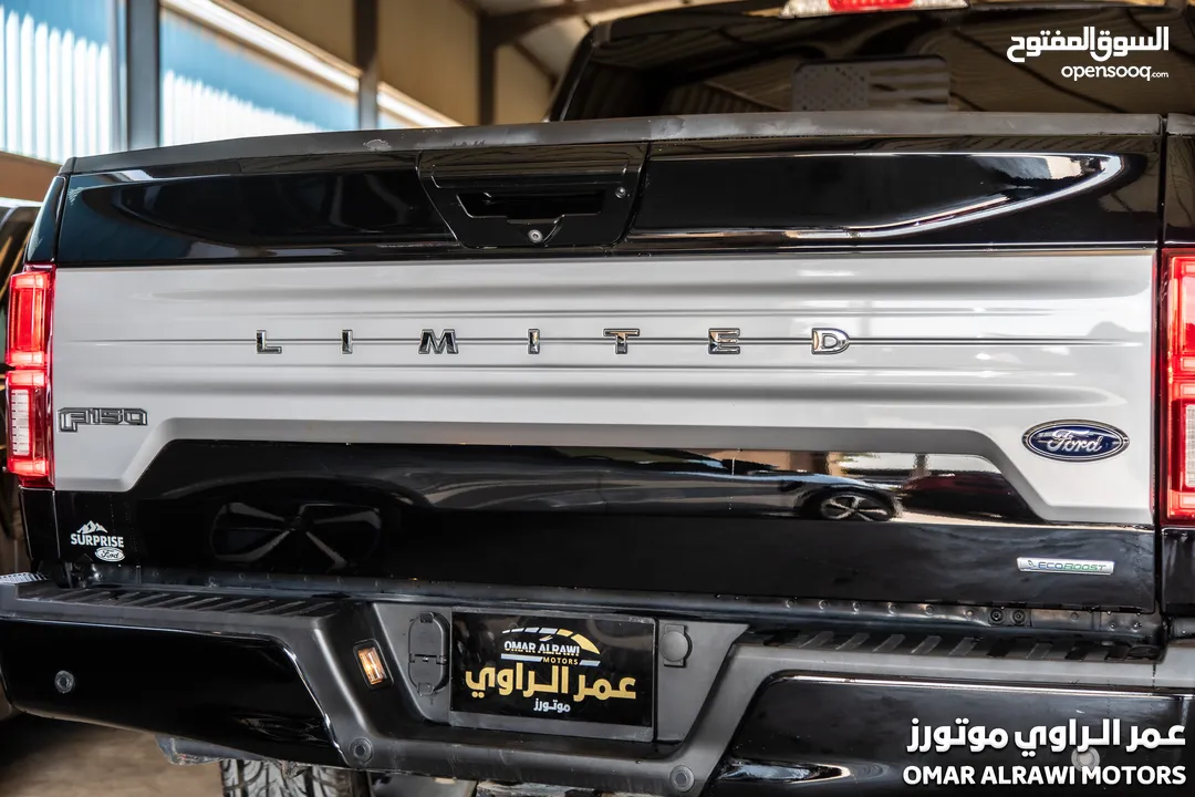 Ford F-150 2018 Limited  البكب بحالة الوكالة
