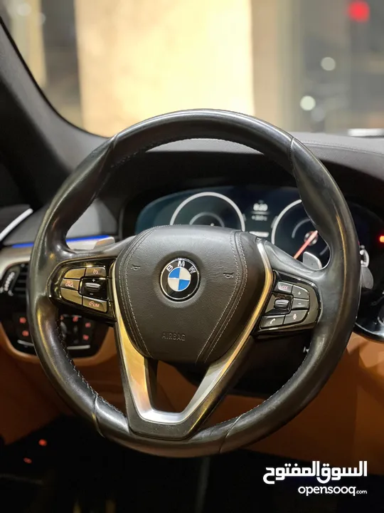 BMW 530e 2019 وارد الشركه مالك اول فحص كامل فل كامل اعلى تصنيف