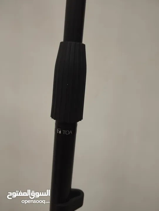 حامل ميكروفون احترافي TOA ST-322B - جديد غير مستخدم