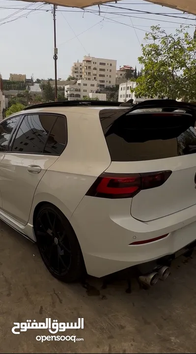 Golf Mk8 R Lian