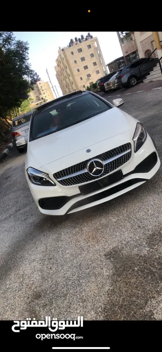 مرسيدس AMG180 للبيع بحالة ممتازة