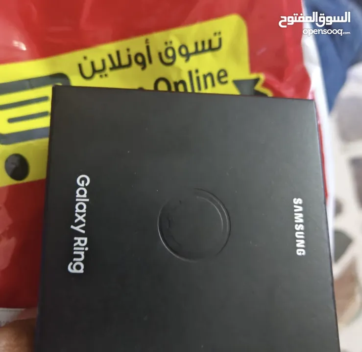 خاتم سامسونج اصلي لونه اسود واقرء الوصف لتعرف اكثر