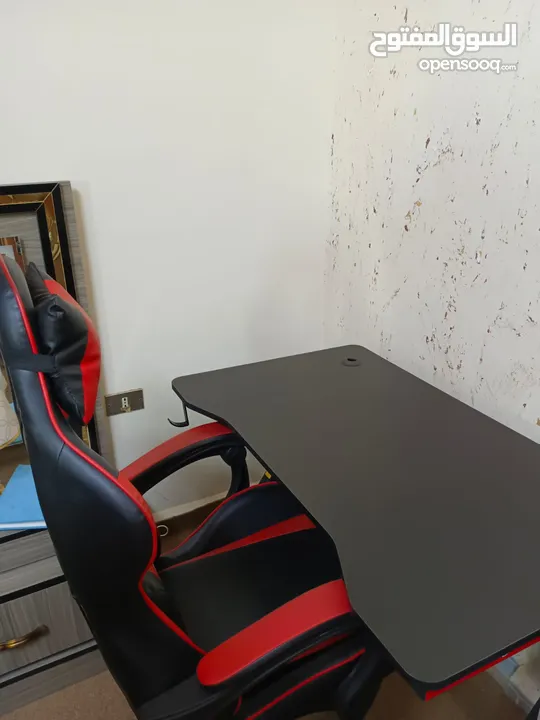 طوالة قيمنق وكرسي للبيع