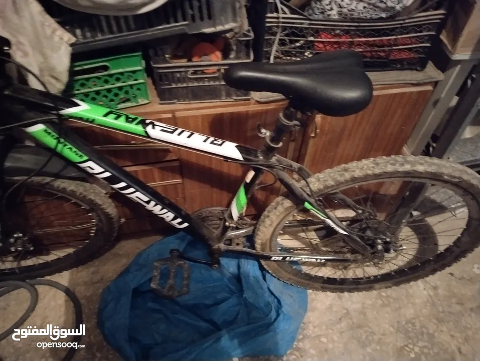 دراجه هوائيه للبيع : دراجات هوائية مستعمل : عمان الدوار الأول (208292292)