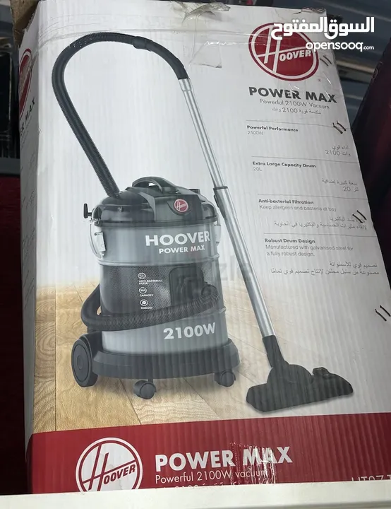 Hoover 2100 watt capacity 20 liter power Max