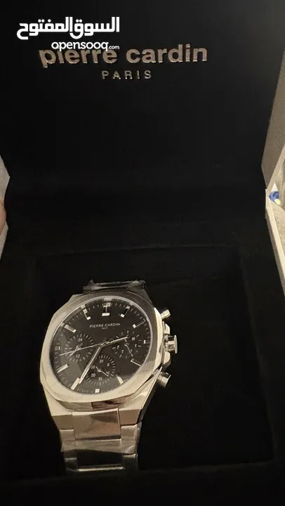 ساعه Pierre Cardin رجالي جديده