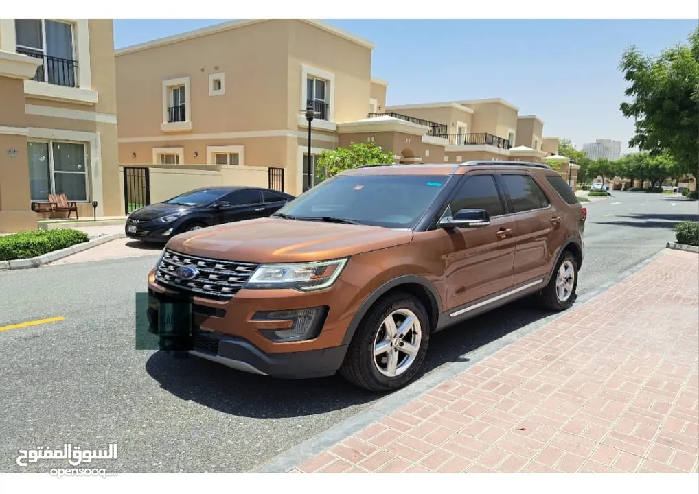 Must Sell it Ford Explorer XLT 2017 GCC