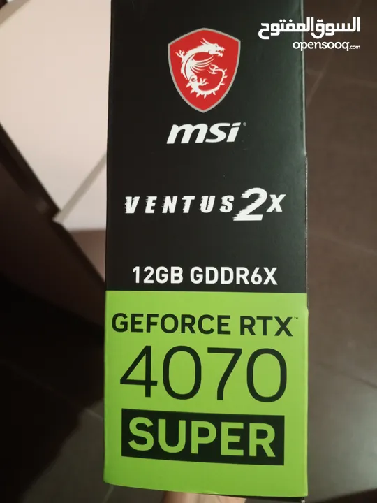 Geforce RTX 4070 supar 12Gb GDDR6X