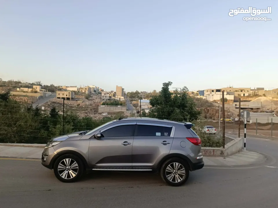 كيا سبورتاج فل الفل الفل