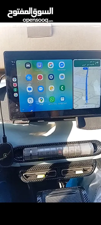 متوفر carplay & android auto مخصص للمركبات الكوريه والصينيه تعمل على انعكاس شاشه الهاتف على الشاشه ا