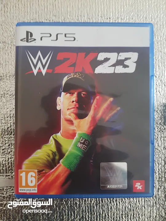 WWE 2K23 PS5