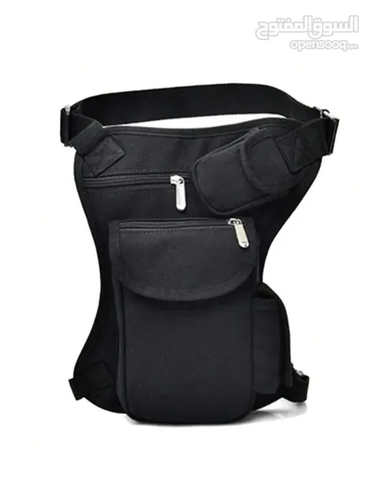 Multi-compartment, high capacity thigh bag