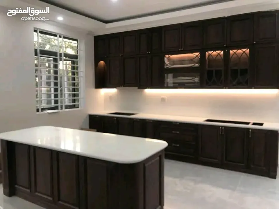 منجرة الوسام للمطابخ ولكافة اشغال النجاره والديكور