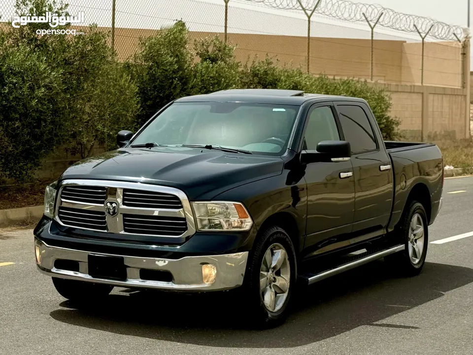 Dodge ram 1500 ecodiesel 4x4 تيربو ديزل ، فحص ، فتحة