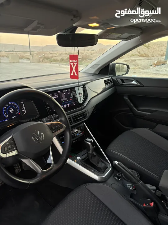 فولكس واجن بولو لايف 2022 *اصل وكالة VOLKSWAGEN POLO LIFE 1.0 95 HP