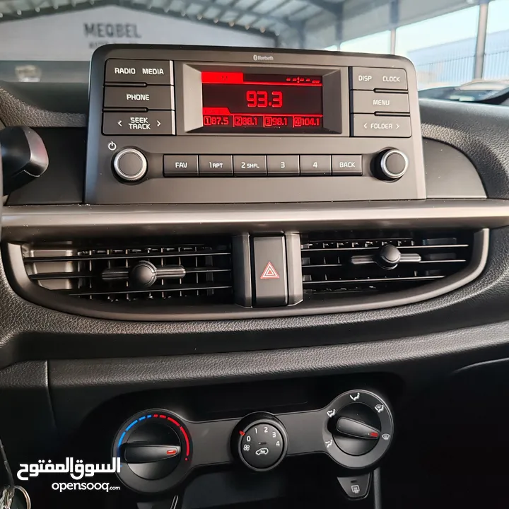 KIA PICANTO MODEL 2023-كفالة الوكيل الرسمي (5 سنوات)