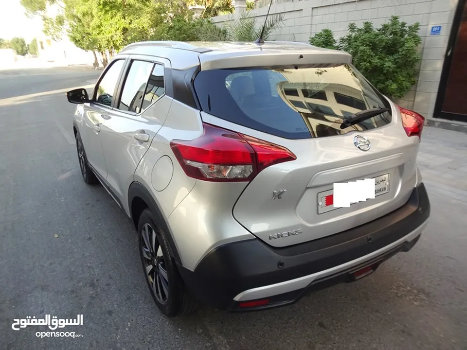 Nissan Kicks 1.6 L 2019 Silver Agent Maintained Single User Urgent Sale