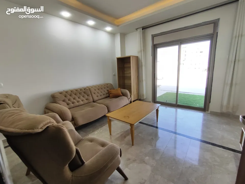 روف مفروش للإيجار – الماصيون قرب المجلس التشريعي