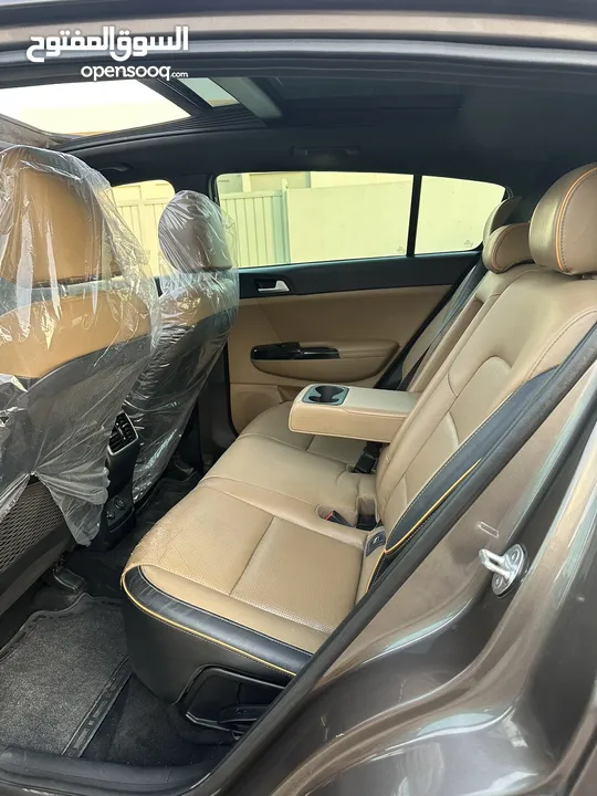 جيب كيا سبورتاج فل مع بنوراما Gt لاين 2000 ديزل سعرر حررق