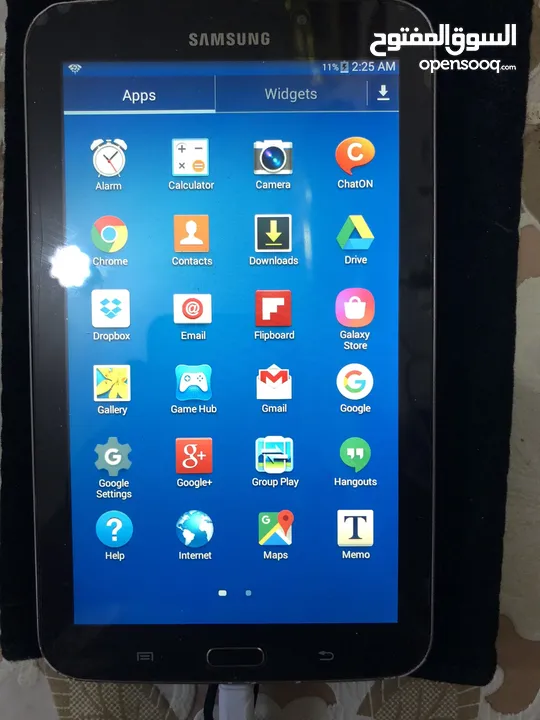 Samsung Galaxy Tab 3 Tablet (T210R) Black