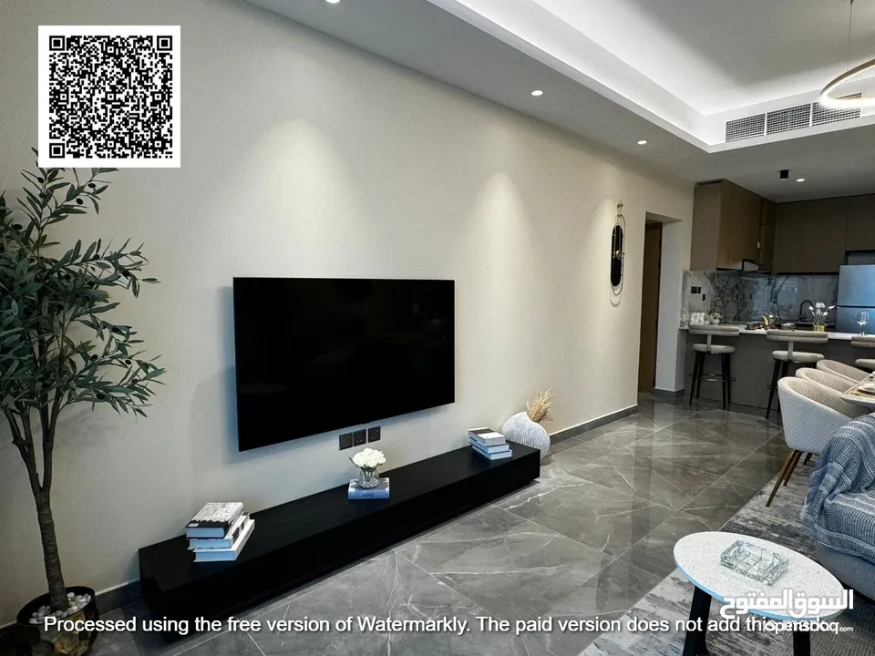 1 غرفة نوم فاخرة مقدم 10% عجمان وسط المدينة - كريك تاور