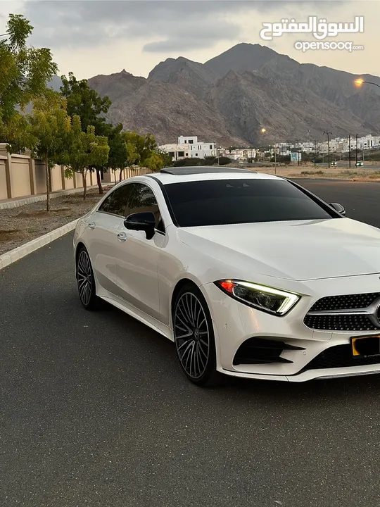 مرسيدس بنز cls 450 بدون حوادث ( للبيع او البدل)