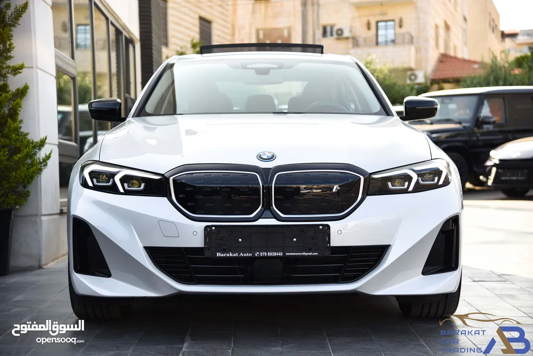بي ام دبليو الفئة الثالثة i3 eDrive 40L كهربائية بالكامل 2023 BMW i3 eDrive 40L EV M Power Kit – Ful