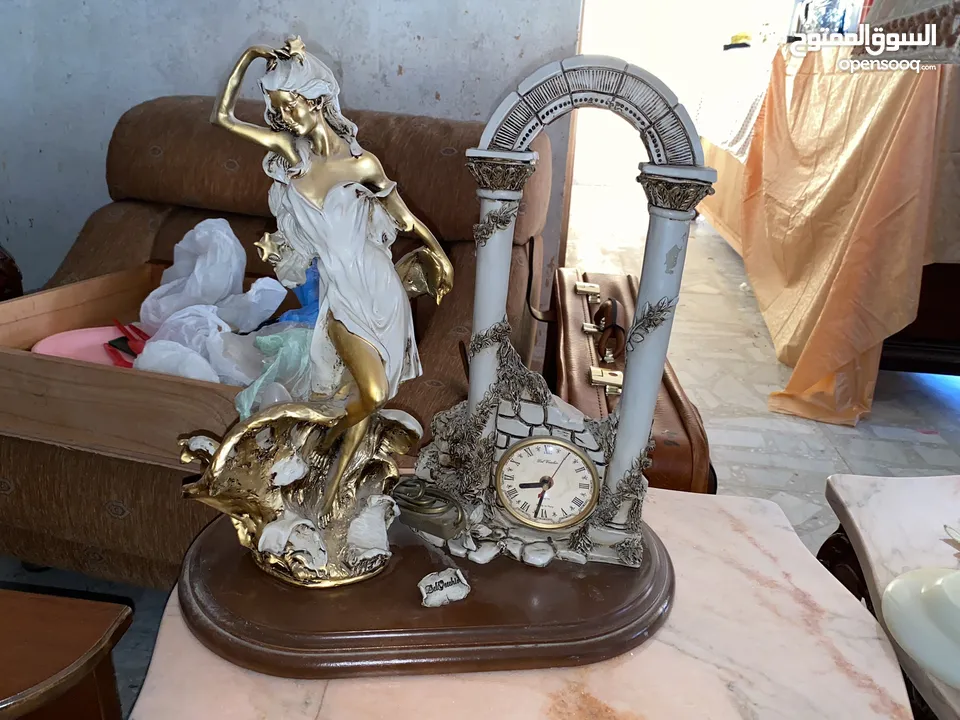 أثريات ثقيلة نحاس فاخرة